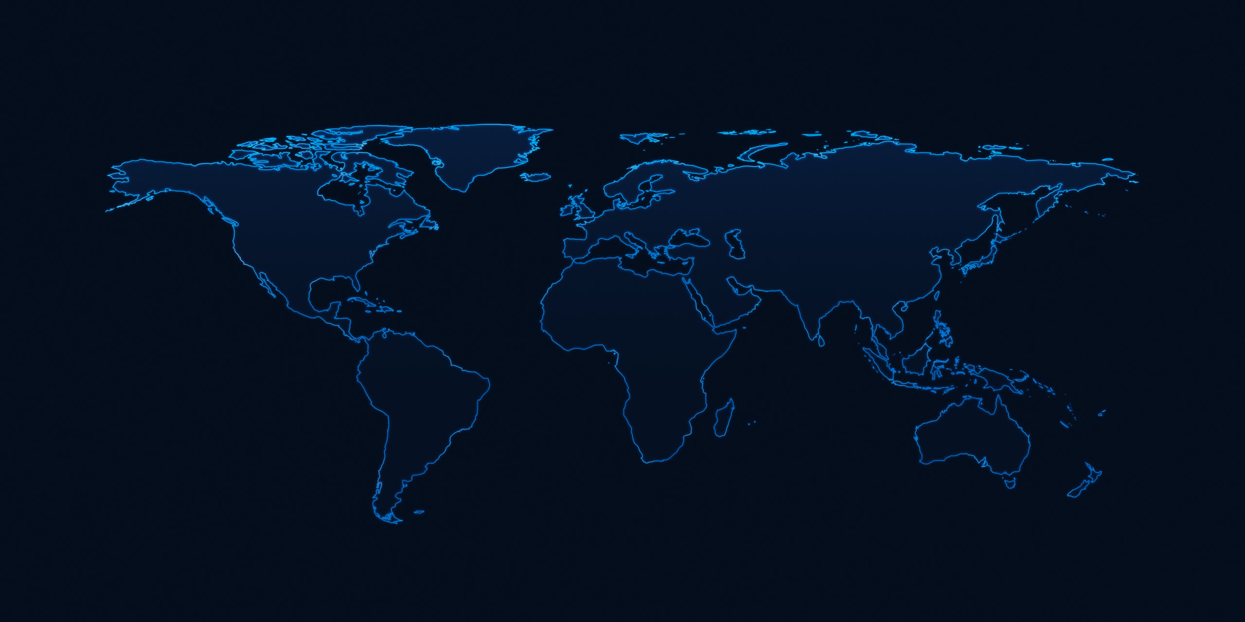 Light blue world map on dark blue background, Elements of this i